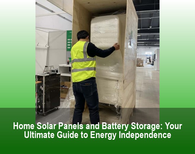 Home Solar Panels and Battery Storage: Your Ultimate Guide to Energy Independence