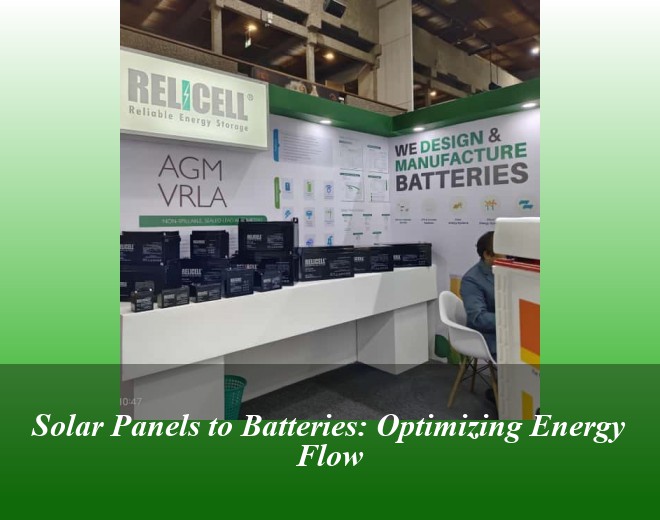 Solar Panels to Batteries: Optimizing Energy Flow