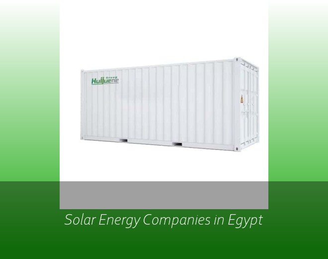 Solar Energy Companies in Egypt