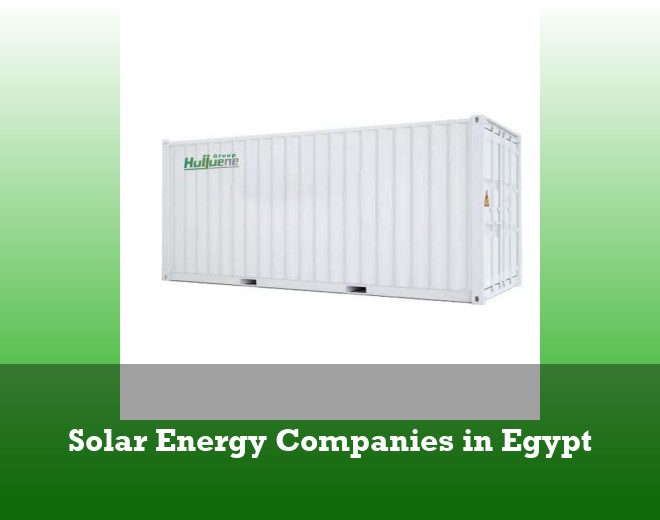 Solar Energy Companies in Egypt