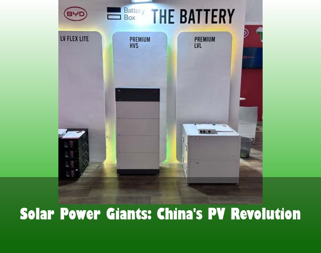 Solar Power Giants: China's PV Revolution