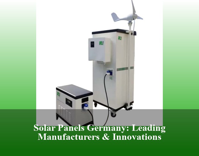 Solar Panels Germany: Leading Manufacturers & Innovations