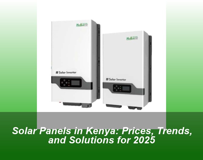 Solar Panels in Kenya: Prices, Trends, and Solutions for 2025