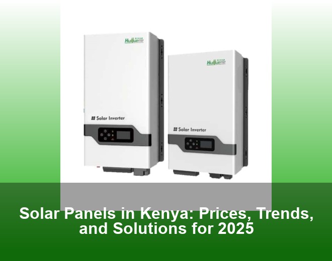Solar Panels in Kenya: Prices, Trends, and Solutions for 2025