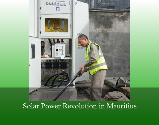 Solar Power Revolution in Mauritius