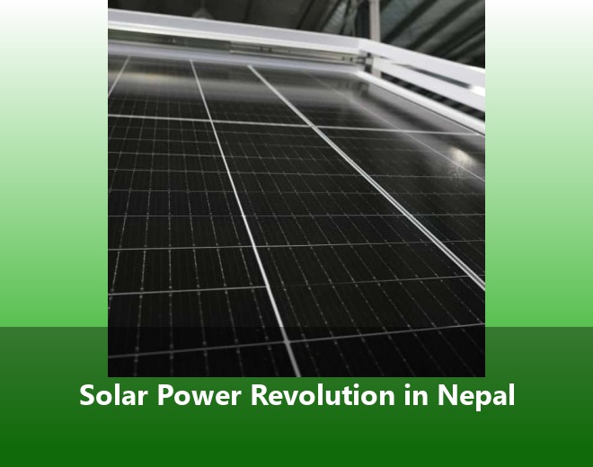 Solar Power Revolution in Nepal