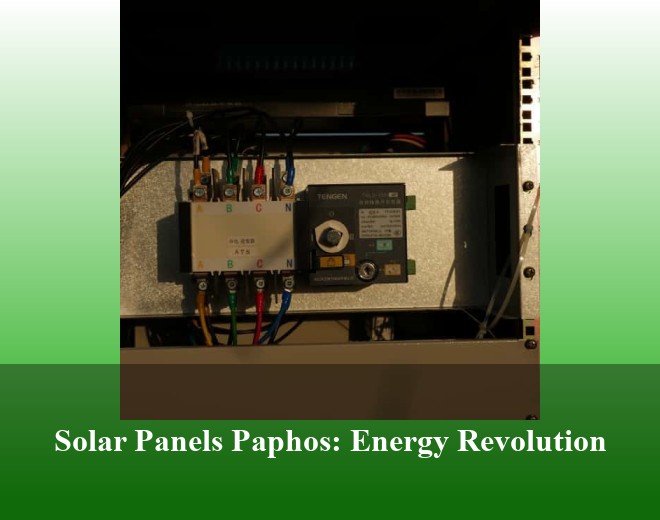 Solar Panels Paphos: Energy Revolution