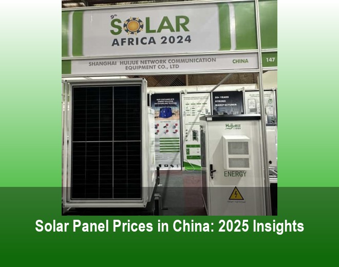 Solar Panel Prices in China: 2025 Insights