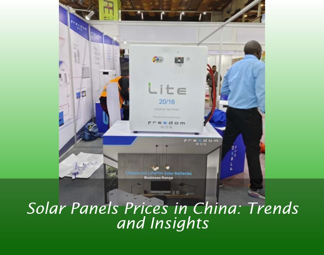 Solar Panels Prices in China: Trends and Insights