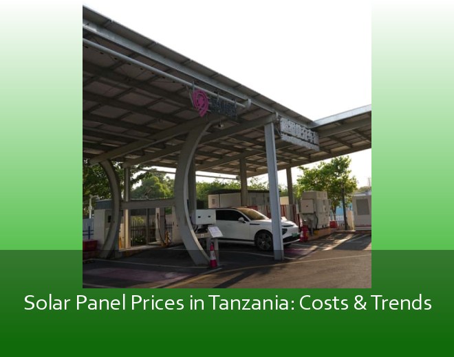 Solar Panel Prices in Tanzania: Costs & Trends