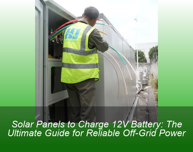 Solar Panels to Charge 12V Battery: The Ultimate Guide for Reliable Off-Grid Power
