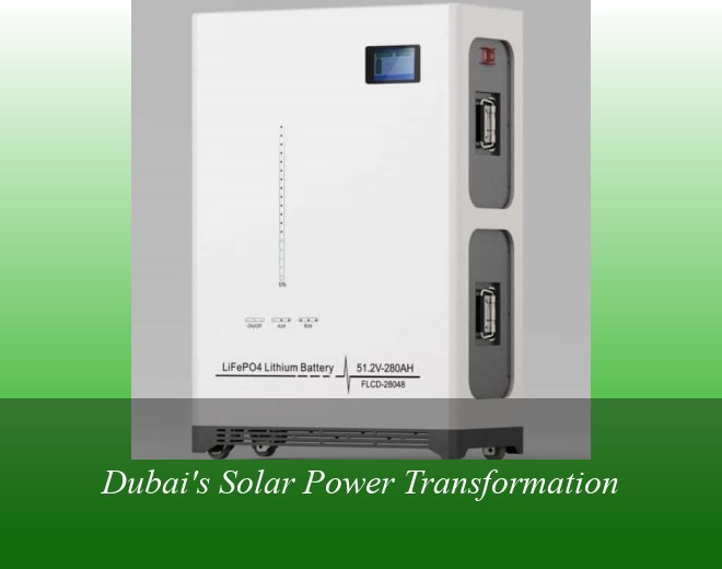 Dubai's Solar Power Transformation