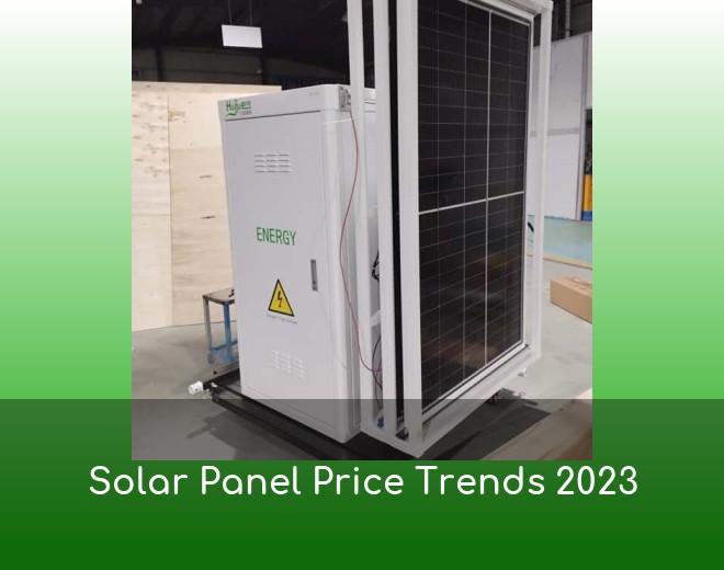 Solar Panel Price Trends 2023