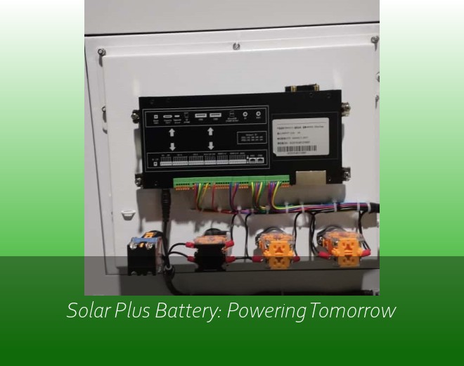 Solar Plus Battery: Powering Tomorrow