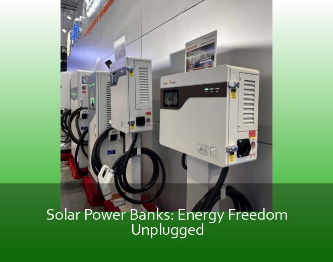 Solar Power Banks: Energy Freedom Unplugged