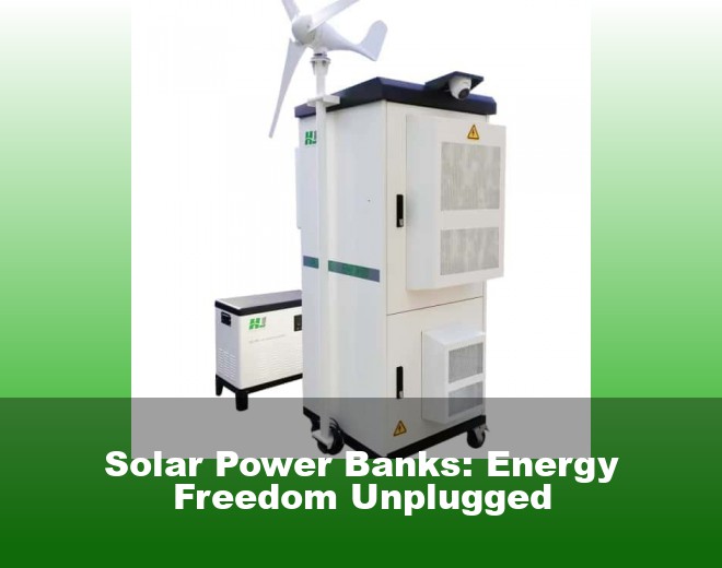 Solar Power Banks: Energy Freedom Unplugged