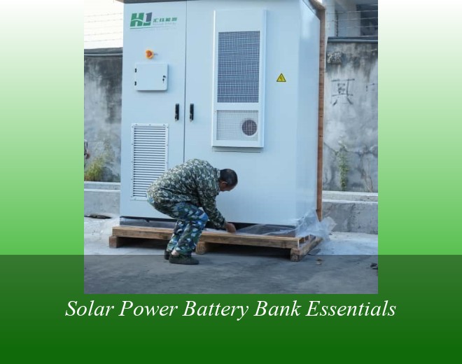 Solar Power Battery Bank Essentials