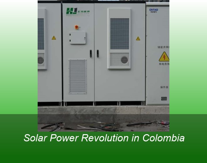 Solar Power Revolution in Colombia