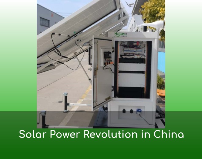 Solar Power Revolution in China