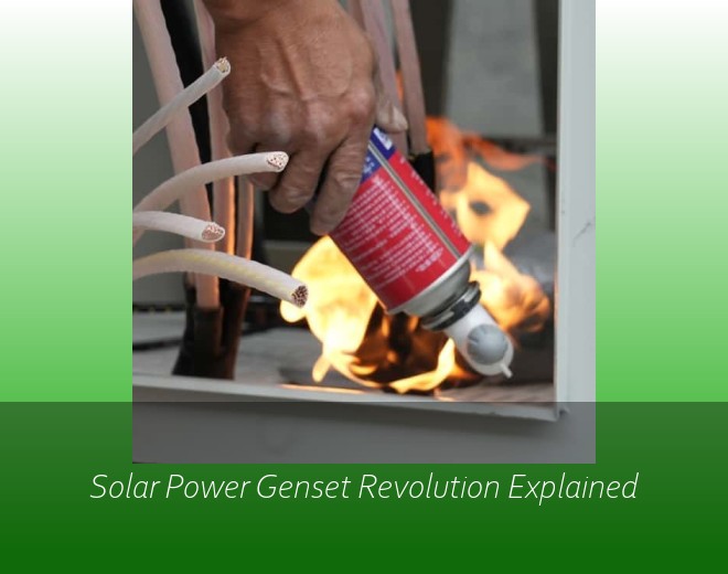 Solar Power Genset Revolution Explained