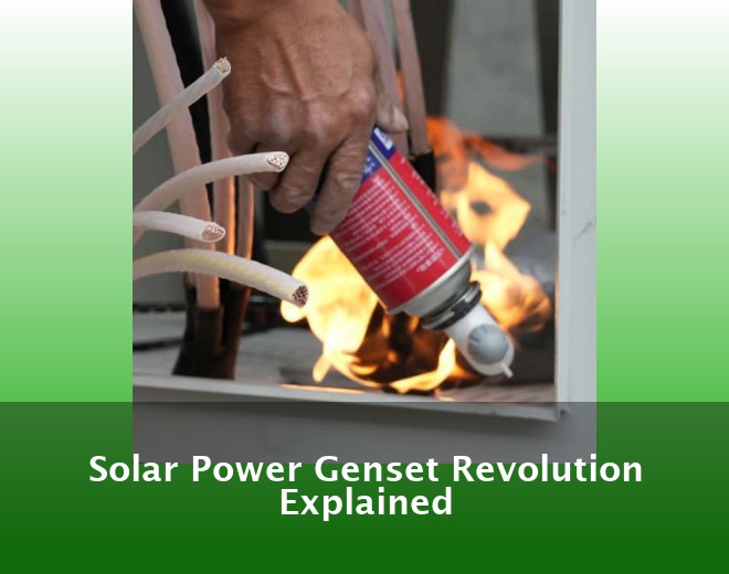 Solar Power Genset Revolution Explained