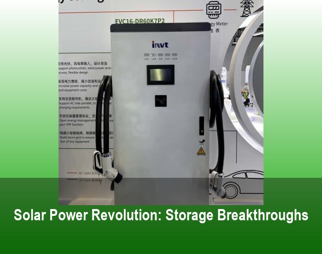 Solar Power Revolution: Storage Breakthroughs