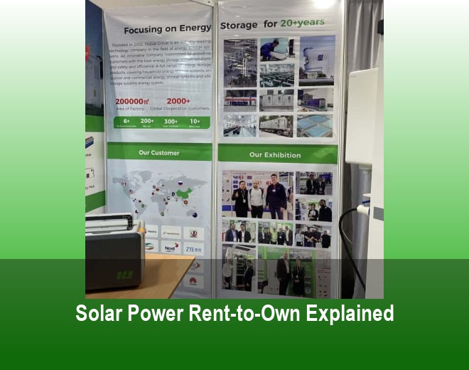 Solar Power Rent-to-Own Explained