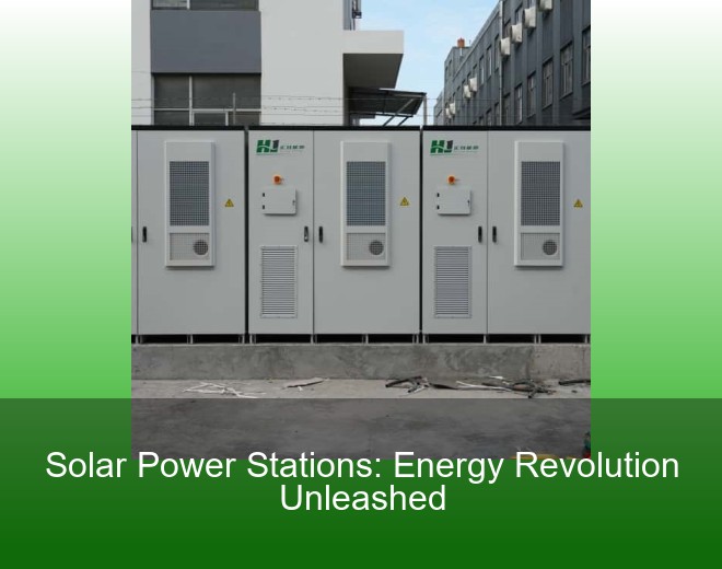 Solar Power Stations: Energy Revolution Unleashed