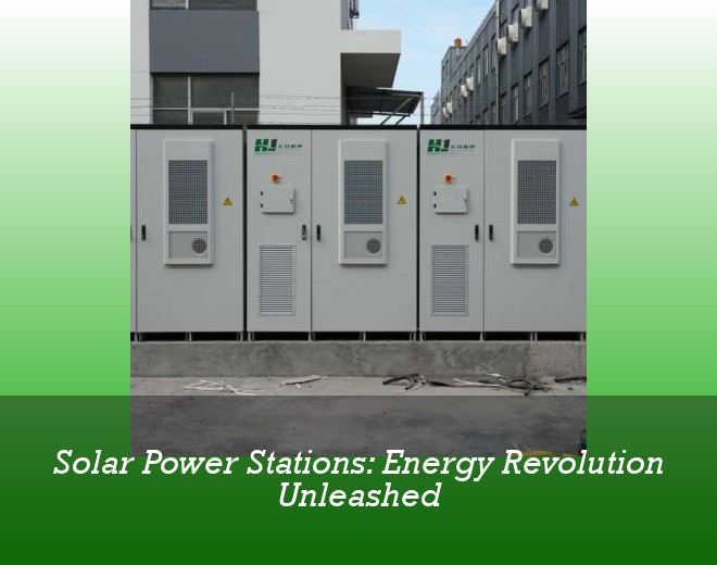 Solar Power Stations: Energy Revolution Unleashed