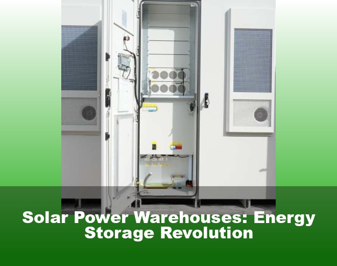Solar Power Warehouses: Energy Storage Revolution