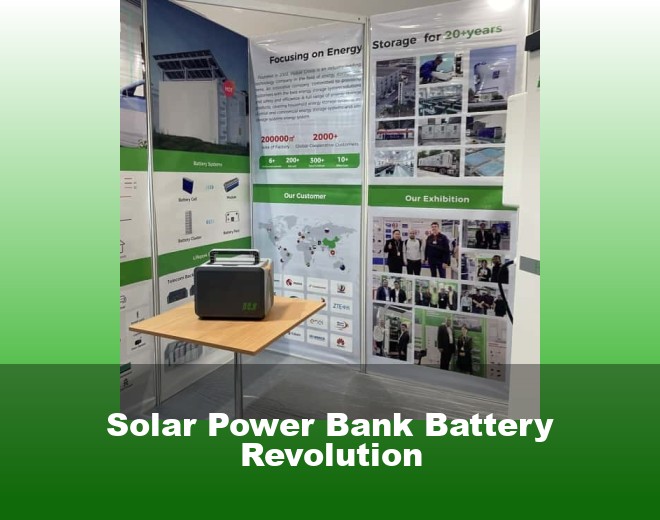 Solar Power Bank Battery Revolution