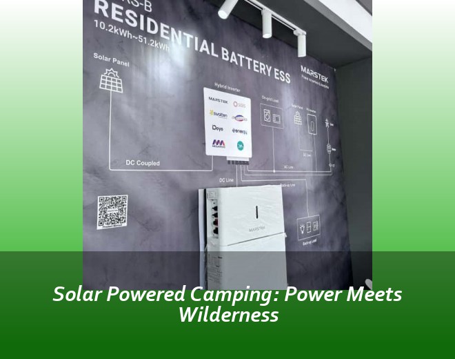 Solar Powered Camping: Power Meets Wilderness