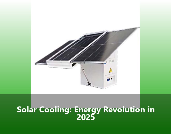 Solar Cooling: Energy Revolution in 2025