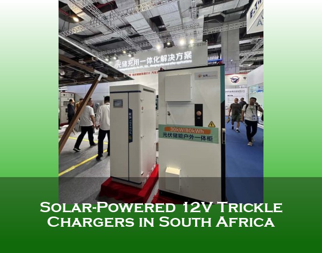 Solar-Powered 12V Trickle Chargers in South Africa