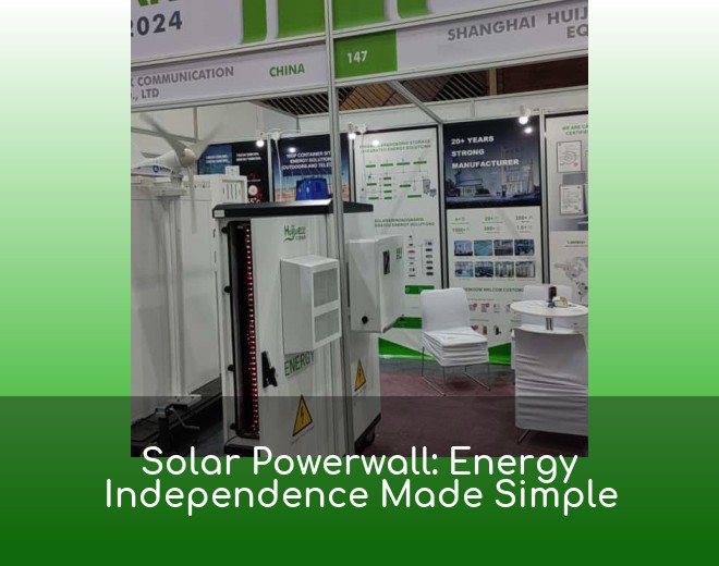 Solar Powerwall: Energy Independence Made Simple