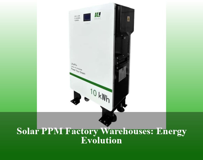 Solar PPM Factory Warehouses: Energy Evolution