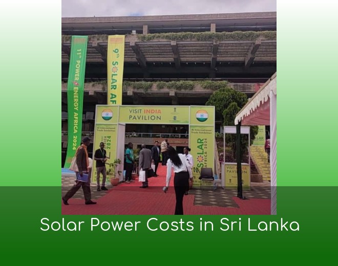 Solar Power Costs in Sri Lanka
