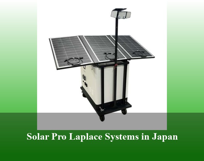 Solar Pro Laplace Systems in Japan