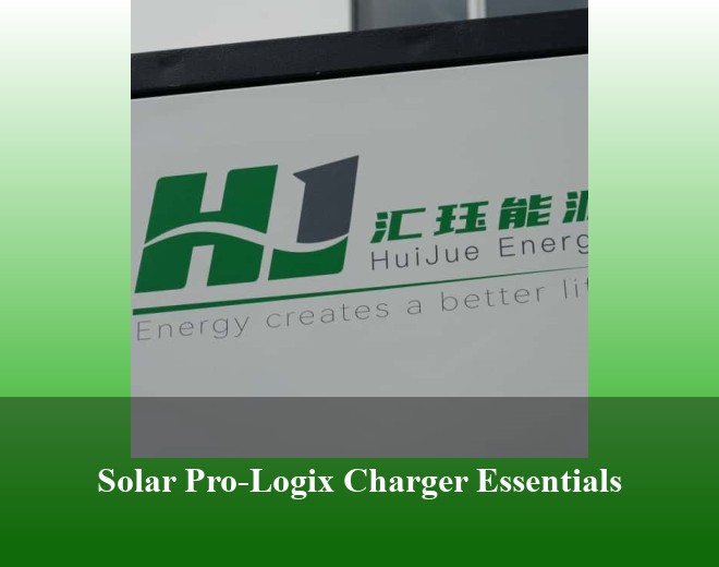 Solar Pro-Logix Charger Essentials
