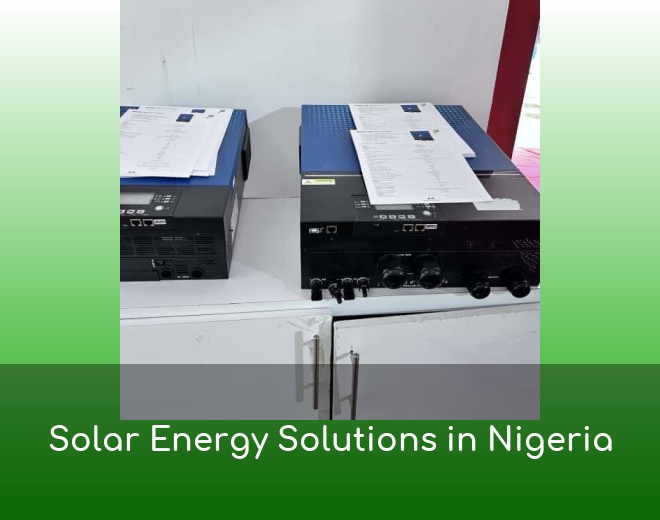 Solar Energy Solutions in Nigeria
