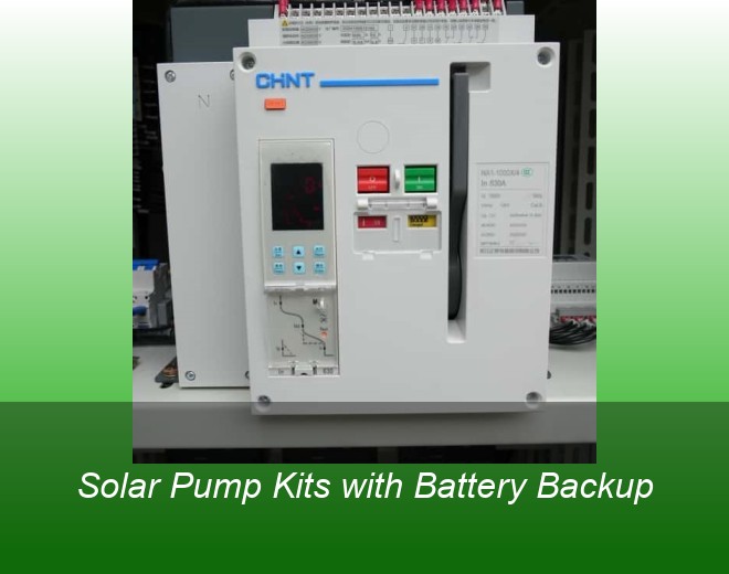 Solar Pump Kits with Battery Backup