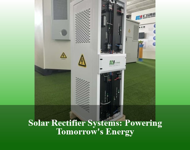 Solar Rectifier Systems: Powering Tomorrow's Energy