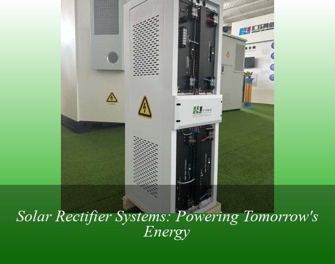 Solar Rectifier Systems: Powering Tomorrow's Energy