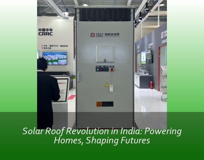 Solar Roof Revolution in India: Powering Homes, Shaping Futures