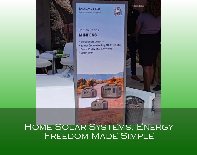 Home Solar Systems: Energy Freedom Made Simple