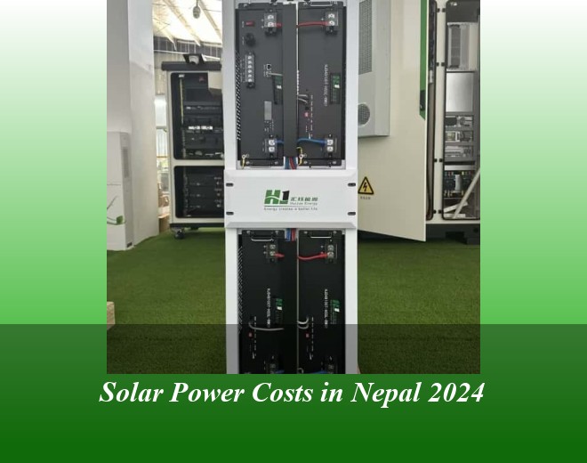 Solar Power Costs in Nepal 2024