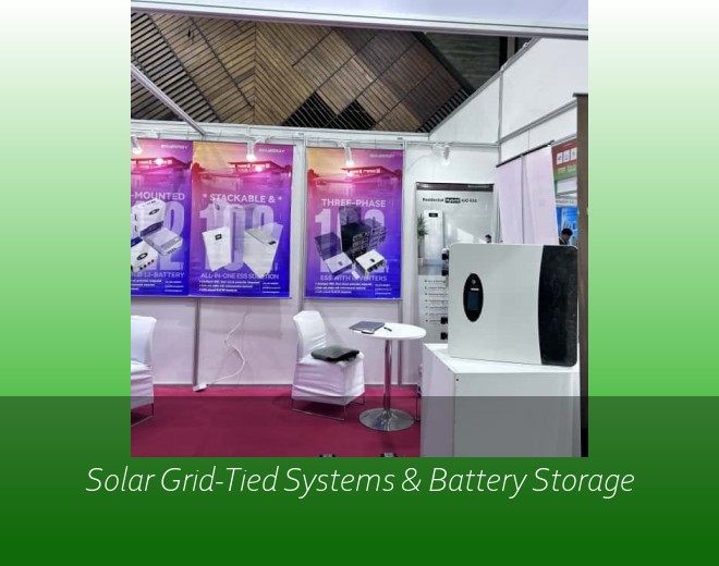 Solar Grid-Tied Systems & Battery Storage