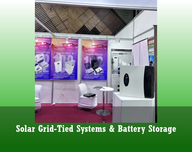 Solar Grid-Tied Systems & Battery Storage