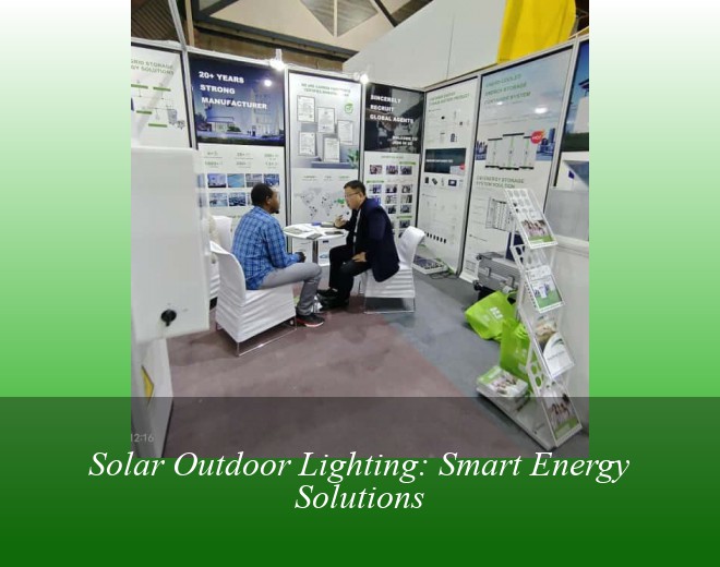 Solar Outdoor Lighting: Smart Energy Solutions