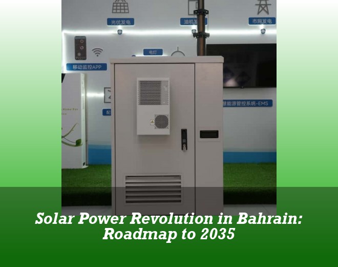 Solar Power Revolution in Bahrain: Roadmap to 2035